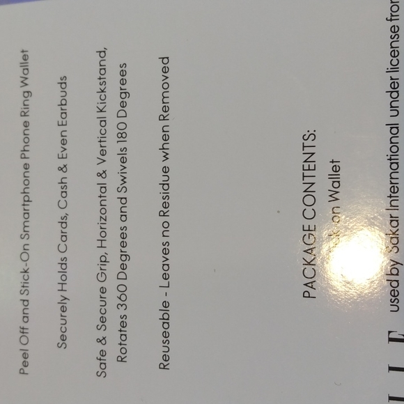 Elle Stick On wallet - Picture 8 of 15